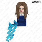 Horror Movie Mini Action Figures Bricks Building Blocks Accessory Toys For Children WM6205