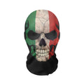 Skeleton Full Face Fashion Headwear Mask Motorcycle Perspective Net Balaclava Bike Outdoor Wearing Halloween, Christmas Mask