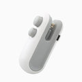 HOMEFISH Mini Handheld Food Heat Sealer, USB Rechargeable Heat Sealer, Storage Bag, Plastic Package, Food Sealer, Clip Bag