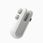 HOMEFISH Mini Handheld Food Heat Sealer, USB Rechargeable Heat Sealer, Storage Bag, Plastic Package, Food Sealer, Clip Bag