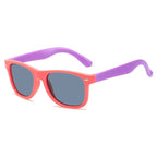 Kids UV400 Colorful Summer Sunglasses for Boys & Girls
