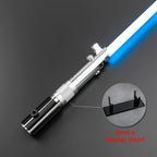 TXQSABER Replica Lightsaber Anakin Series SDRGB Pixel Lightsword Heavy Dueling Metal Handle FOC Blaster Light Sword Cosplay Toys