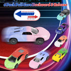 Alloy Color Changing Off Road Inertia Racing Toy Car