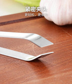 430 Stainless Steel Fish Bone Tweezers – Precision Fish Bone Remover Tool