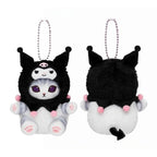 Mofusand Anime Plush Keychain Cute Cat Bag Charm