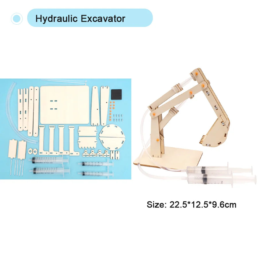 DIY STEM Science Experiment Model Kit for Kids