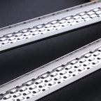 20cm Stainless Steel Kitchen Grater – Lemon Zester, Cheese & Spice Grater
