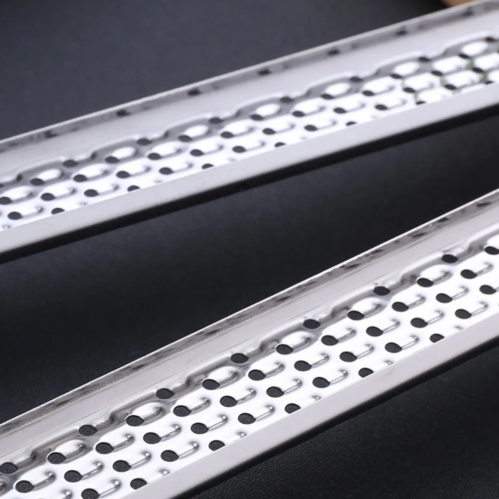 20cm Stainless Steel Kitchen Grater – Lemon Zester, Cheese & Spice Grater