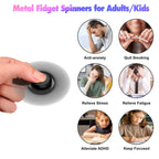 Rainbow UFO Metal Fidget Spinner