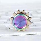 Mini Metal Gear Gyroscope Fidget Spinner EDC Stress Relief Toy