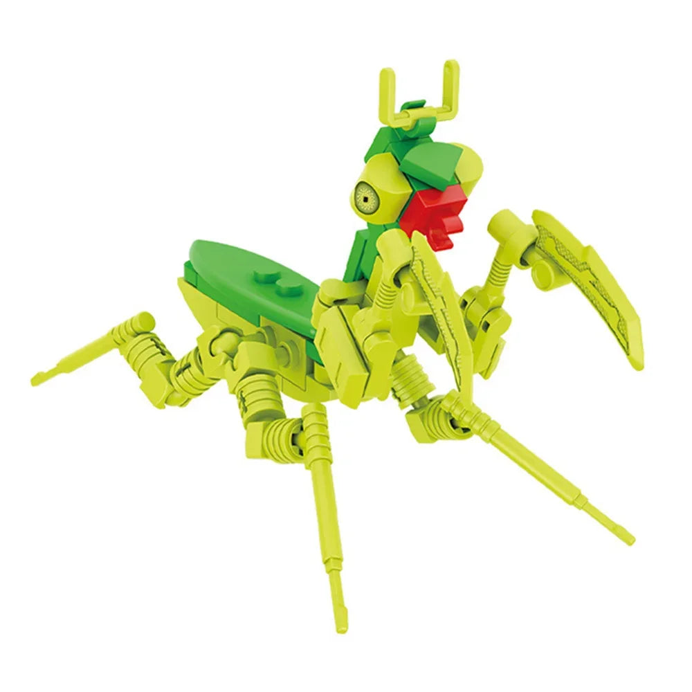 DIY Insect Animal Building Block Set STEM Puzzle Toy for Kids