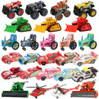 Lightning McQueen 1:55 Diecast Metal Toy Car Collection with Movie Characters