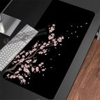 Japan Sakura Gaming Mouse Pad Xxl Various Colors Laptops  Cherry Blossom Mousepad Office Carpet Gamer Keyboard Computer Desks