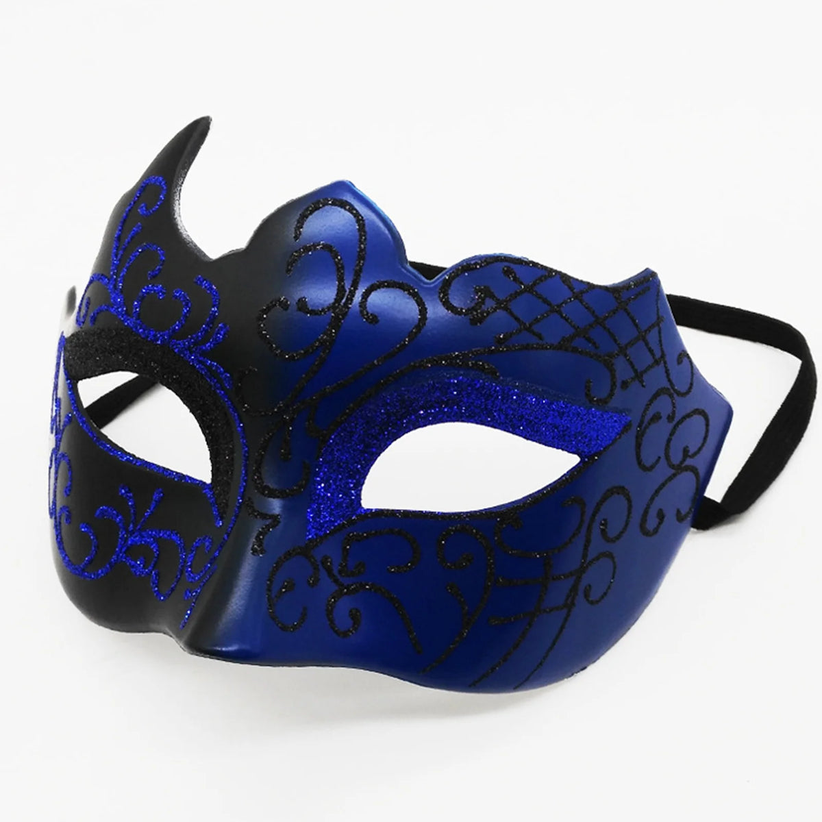 Men's Masquerade Mask -Elastic Straps Creative Cosplay Mask Suitable for Carnival Bar Parties