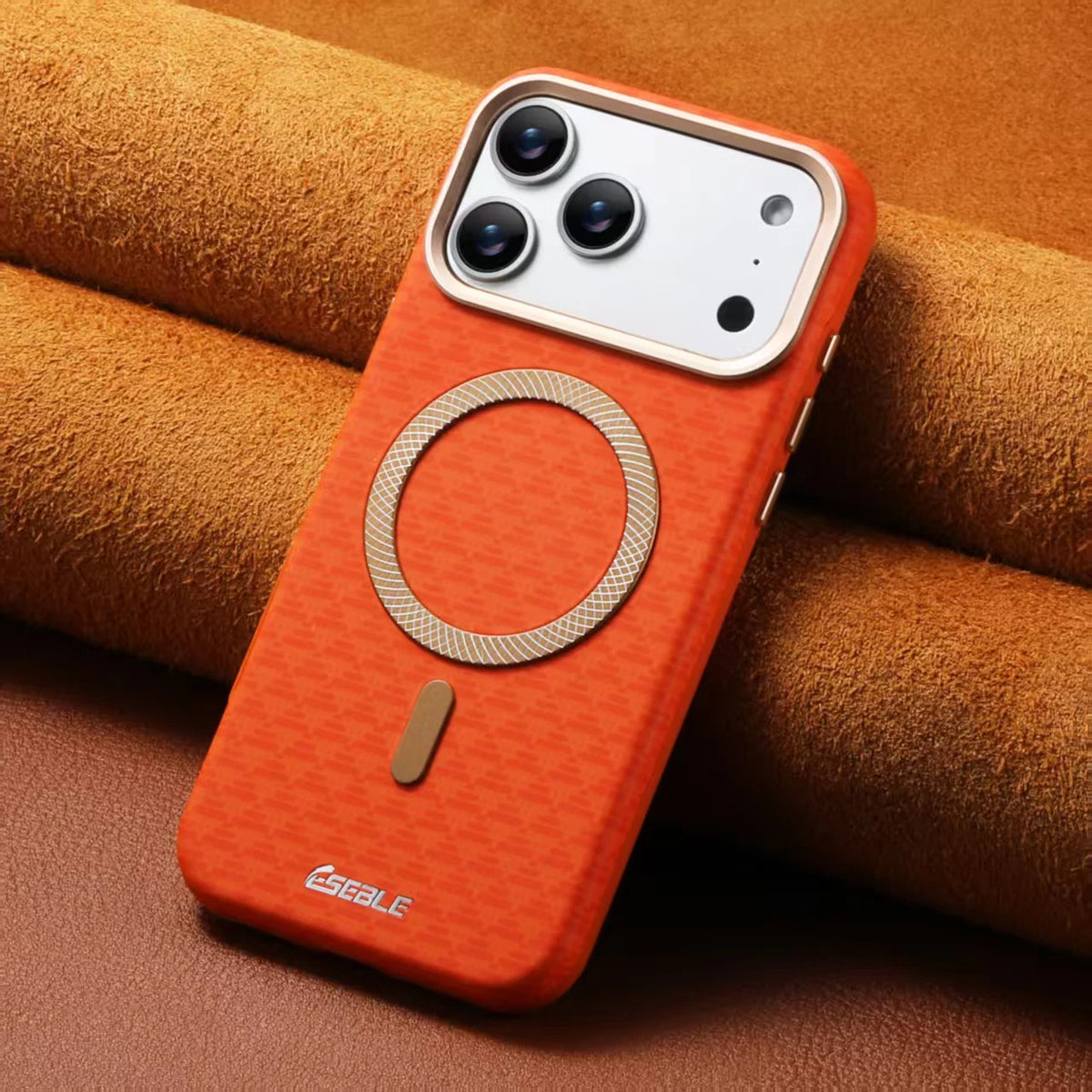 Luxury Business Bitmap Leather Magnetic Phone Case For iPhone 18 17 16 15 14 13 Pro Max 18Pro Air Metal Lens Button Bumpe Cover