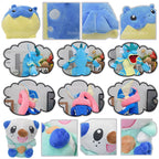 Pokemon Plush Greninja, Spheal, Oshawott & Gyarados Stuffed Toy