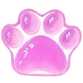 EXCO Ergonomic Silicone Mouse Wrist Rest Support Pad Cat Paw Hand Cushion Soft for Office Computer Laptop Gaming Pain Relief