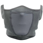 Outdoor face mask, cycling antifreeze head cover, winter skiing face protection, warm ear mask, fleece windproof face mask
