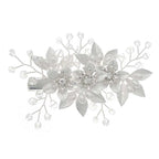 Pearl Flower Bridal Hair Comb for Women