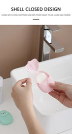 50/150Pcs Travel Soap Sheets Portable Soap Paper Bath Hand Outdoor Travel Cleaning Soap Sheet Fragrance Foam Suitable Camping
