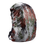35L–60L Waterproof Hiking & Camping Backpack with Rain Cover