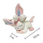 Pokemon Sleeping Eeveelution Plush Toys Collection