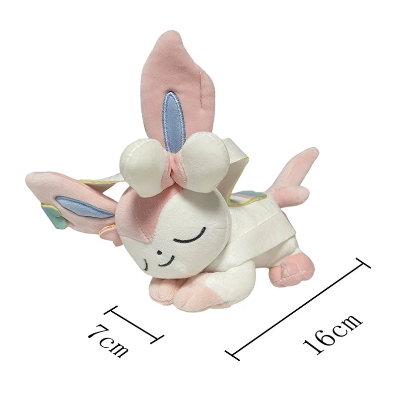 Pokemon Sleeping Eeveelution Plush Toys Collection