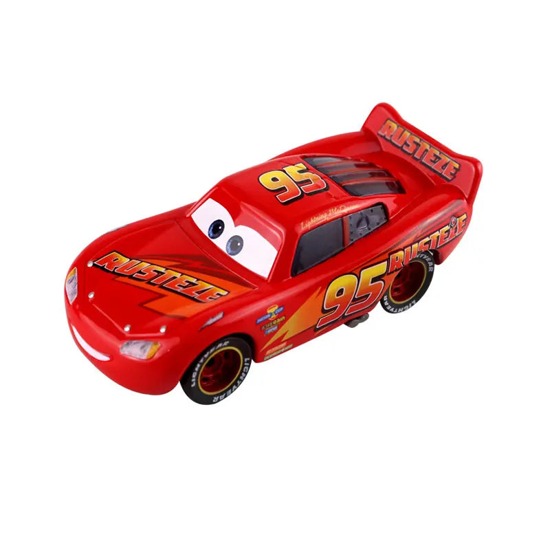 Pixar Cars Scarcity Version Lightning McQueen Curz Ramirez Tex Dinoco Sarge Metal Diecast Vehicle Model Toys Kid Boy Gift