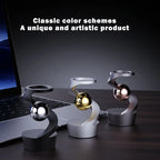 Suspended Spinning Top with Visual Effect Stress Relief Focus Tool Adults & Kids Suspended Gyroscope Fidget Spinner  Fidget toy