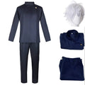 Gojo Satoru Cosplay Costume – Anime High School Uniform Set