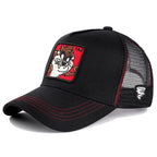 Anime Cartoon Snapback Cotton Baseball Cap for Everyday Style