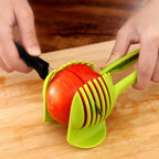 Stainless Steel Fruit Slicer Clip for Tomato, Onion and Citrus