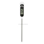 Digital Kitchen Thermometer – LCD Food Temperature Measuring Tool for Meat, Baking & BBQ