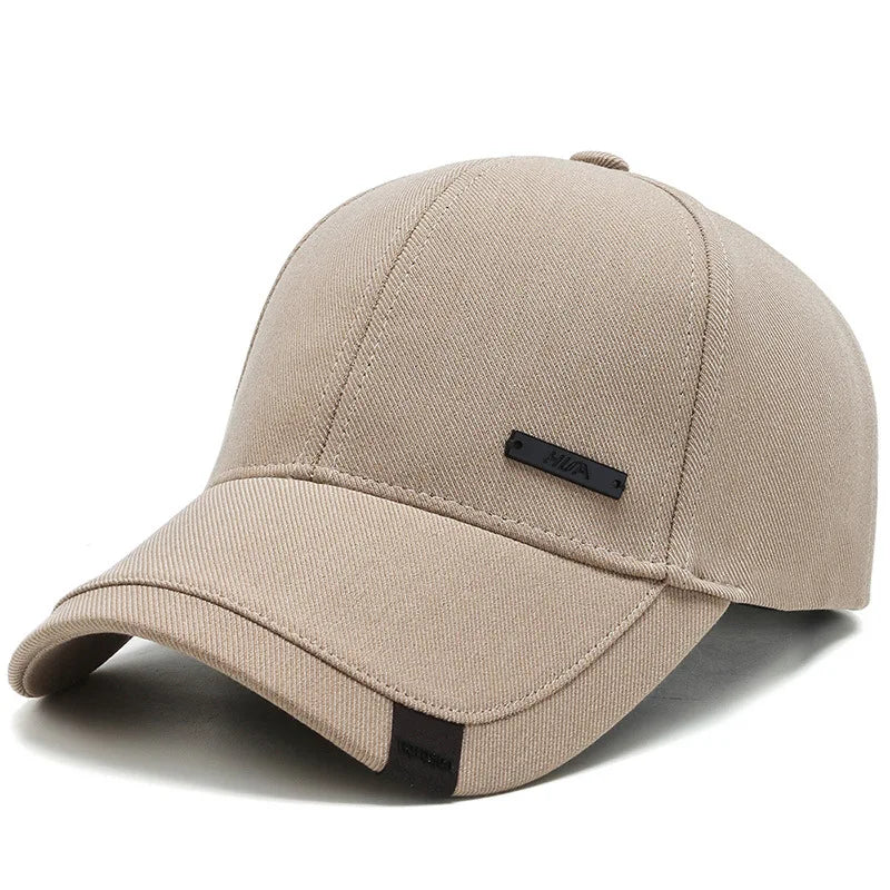Unisex Hua Label Hip Hop Baseball Cap for Outdoor Casual Style
