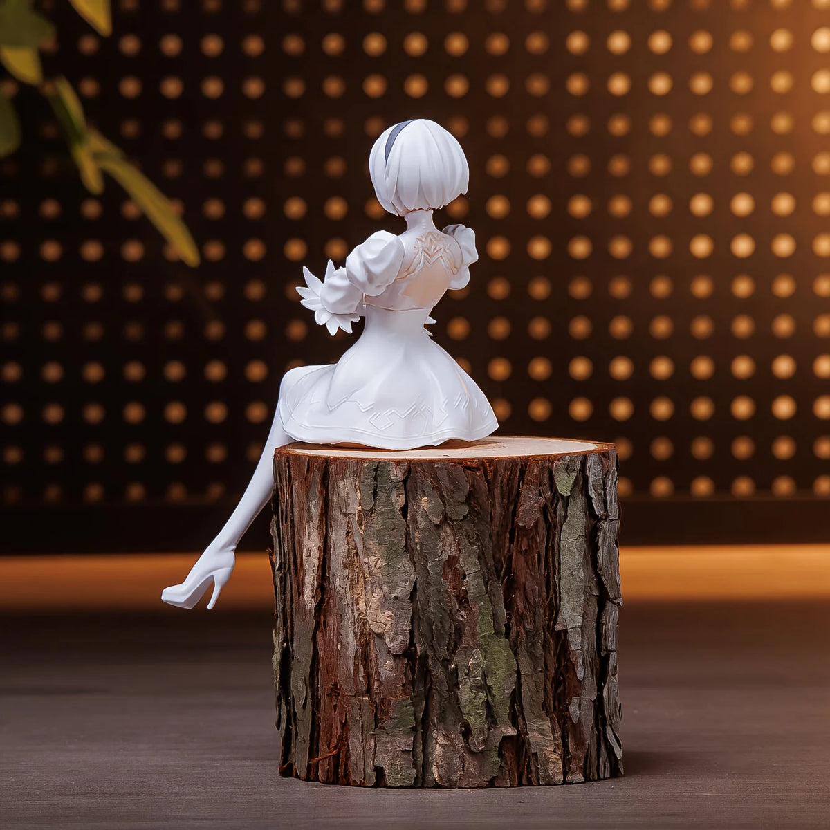 Nier 2B Anime Action Figure Model Statue Desktop Ornament Collectible Small Gift Halloween Christmas Valentine's Day Gift Decoration