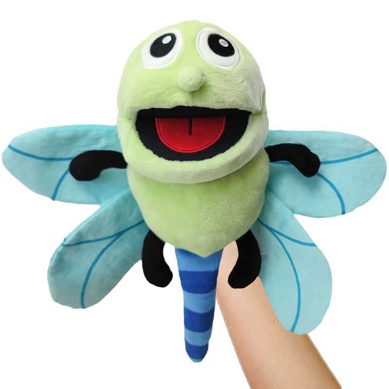 Insect Plush Hand Puppet Storytelling Toy for Kids