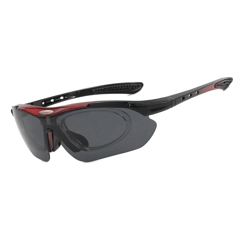 Polarized UV400 Outdoor Sports Sunglasses for Hiking, Fishing & Cycling