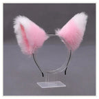 Lolita Cat & Fox Ear Cosplay Headband for Women & Girls