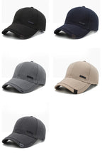 Unisex Hua Label Hip Hop Baseball Cap for Outdoor Casual Style