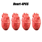 Horror Halloween Decoration Lifelike Bloody Severed Limbs Set Terrifying Fake Body Parts for Haunted House Prank Party