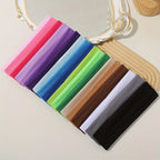 Elastic Knitted Sports Headband for Women – Soft Stretch Hair Band