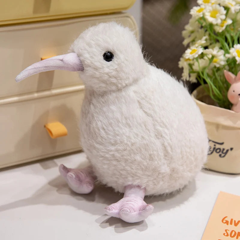 Soft Simulation Kiwi Bird Plush Toys 20-35cm Cute Stuffed birds Animals Soft Doll Kids Toys for Children Birthday Gift