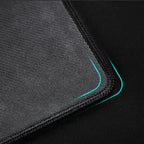 Gray Mouse Pad Large/Small Overlocked Mousepad XXL Desktop Keyboard Table Pad Gray Series Game Desk Mat Computer Accessories