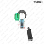 Horror Movie Mini Building Block Dolls Action Figures Bricks Assembly Assembly Toys for Children