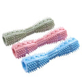 Dog Teething Chew Stick Toy for Interactive Dental Training Play