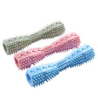 Dog Teething Chew Stick Toy for Interactive Dental Training Play