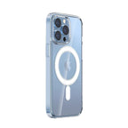 Magnetic Original Clear Case For iPhone 18 17 16 15 14 Plus13 12 Mini 11 Pro Max Funda For Magsafe Silicone Transparent Cover
