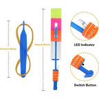 LED Flying Rocket Helicopter Toy