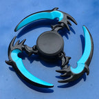 Colorful Zinc Alloy Fidget Spinner Smooth Bearing Hand Gyro Toy
