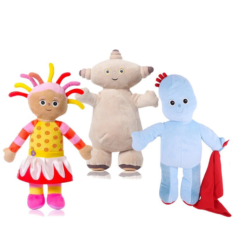 In the Night Garden Upsy Daisy & Makka Pakka Soft Plush Toy